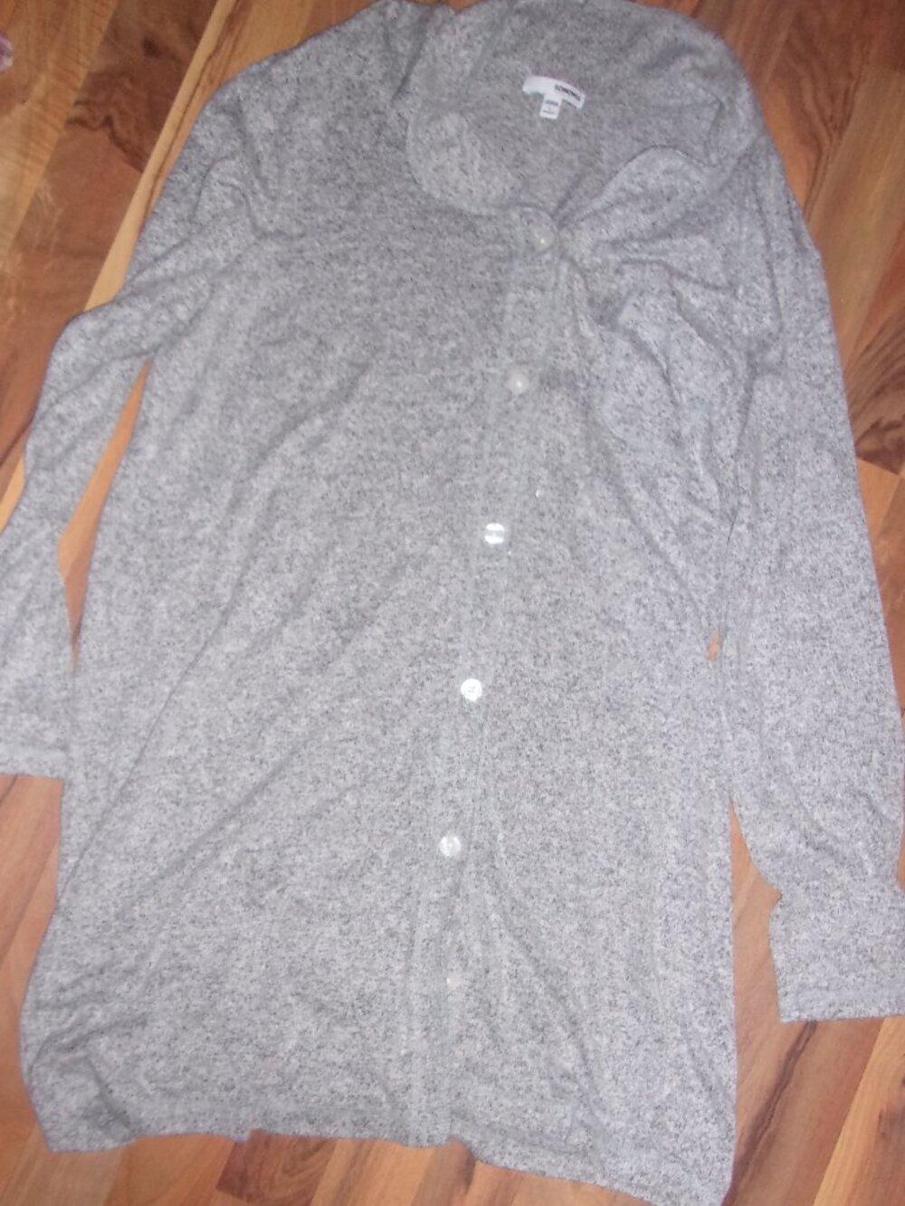 sonoma size large  womens nightgown sleep wear  button long sleeve  pajamas